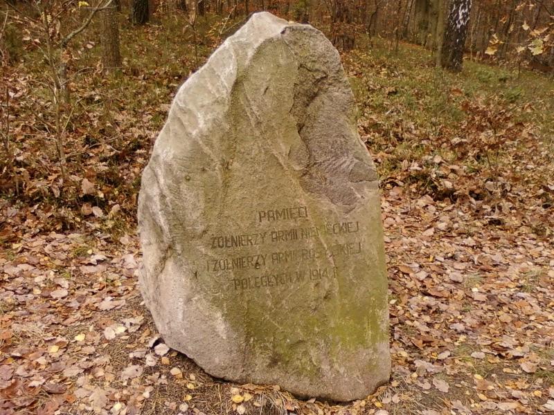 Cmentarz wojenny w Gałkówku