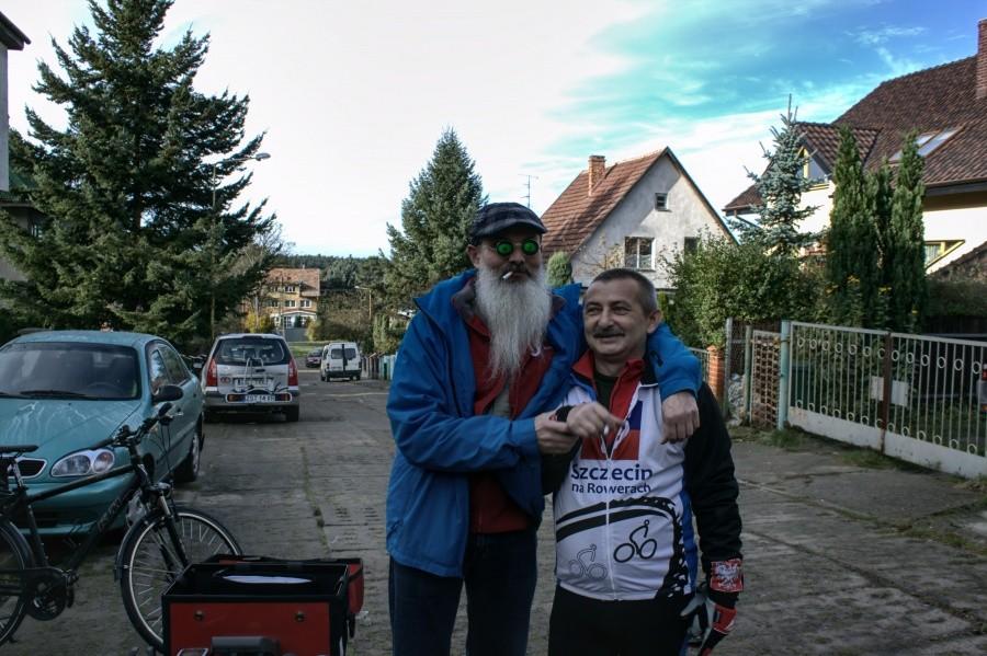 początek jak zwykle w tym samym miejscu czyli w Pilchowie