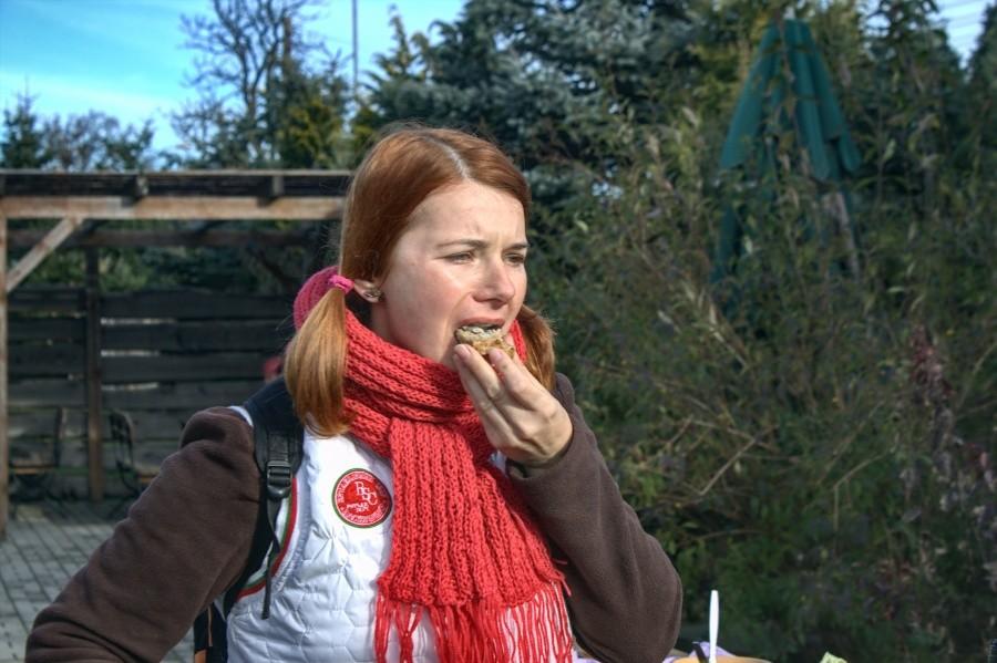 Basi na pewno smakował, nie raz przy tym garnku ją widziałem