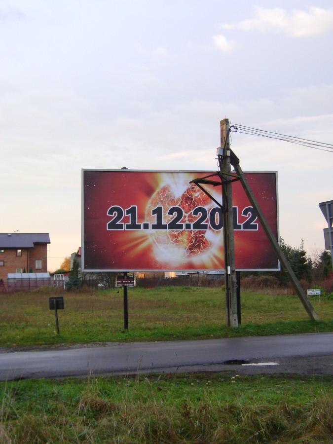 Koniec świata coraz bliżej...