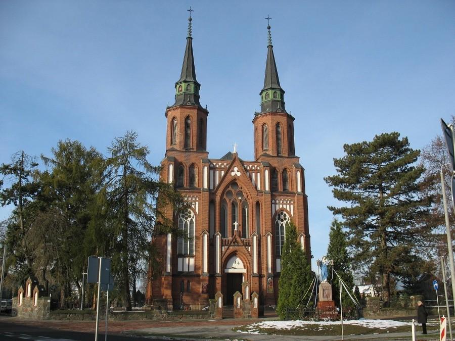 Liw - kościół św. Leonarda