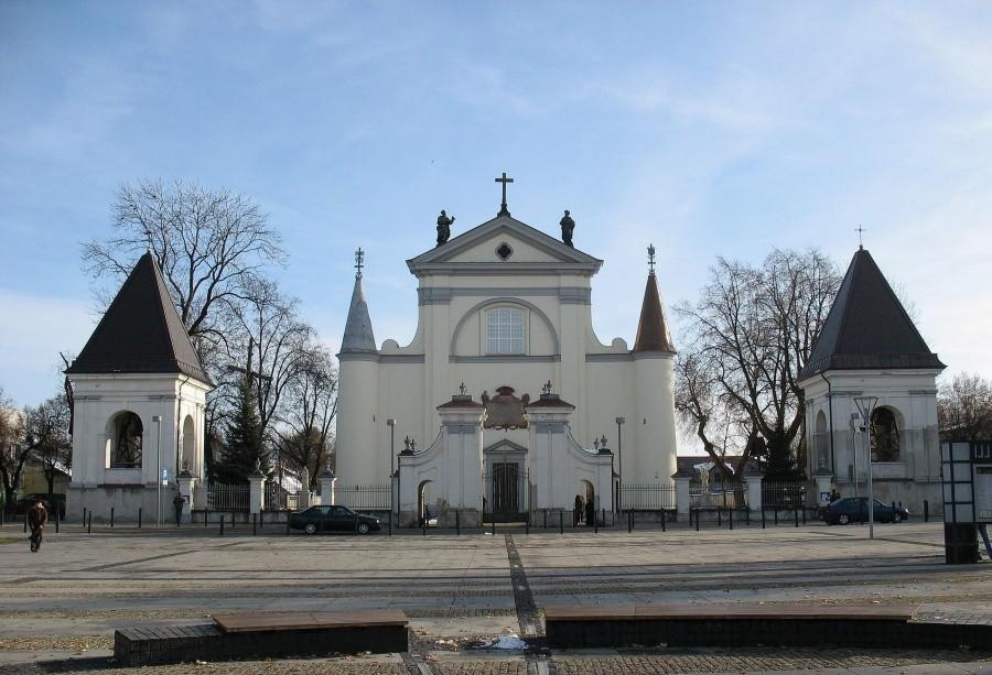 Węgrów - kościół parafialny