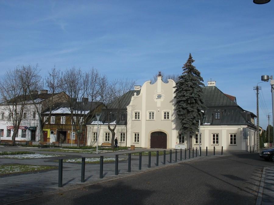 Węgrów - Dom Gdański