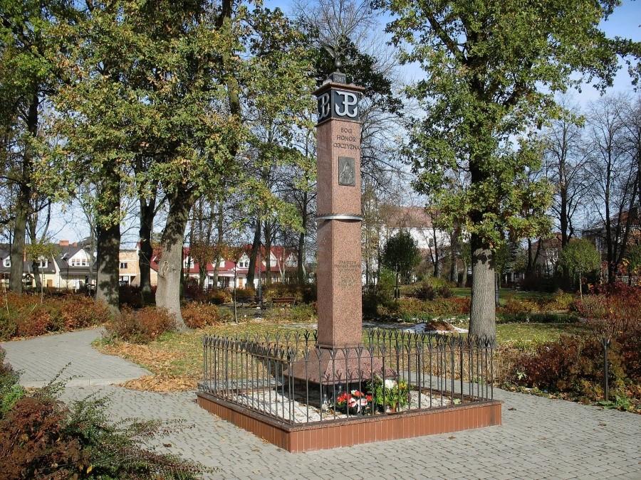 Drohiczyn - pomnik AK