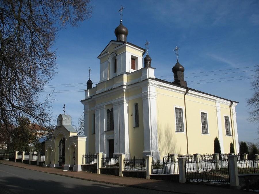 Drohiczyn - cerkiew św. Mikołaja