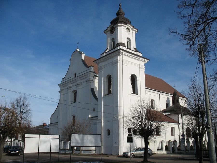 Drohiczyn - kościół pofranciszkański