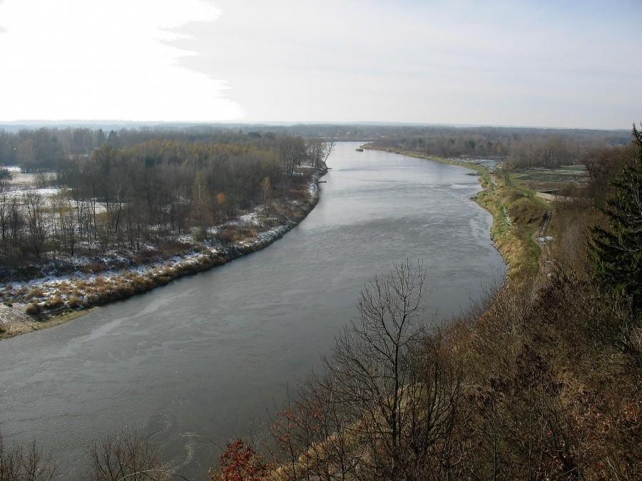 Drohiczyn - widok z Góry Zamkowej