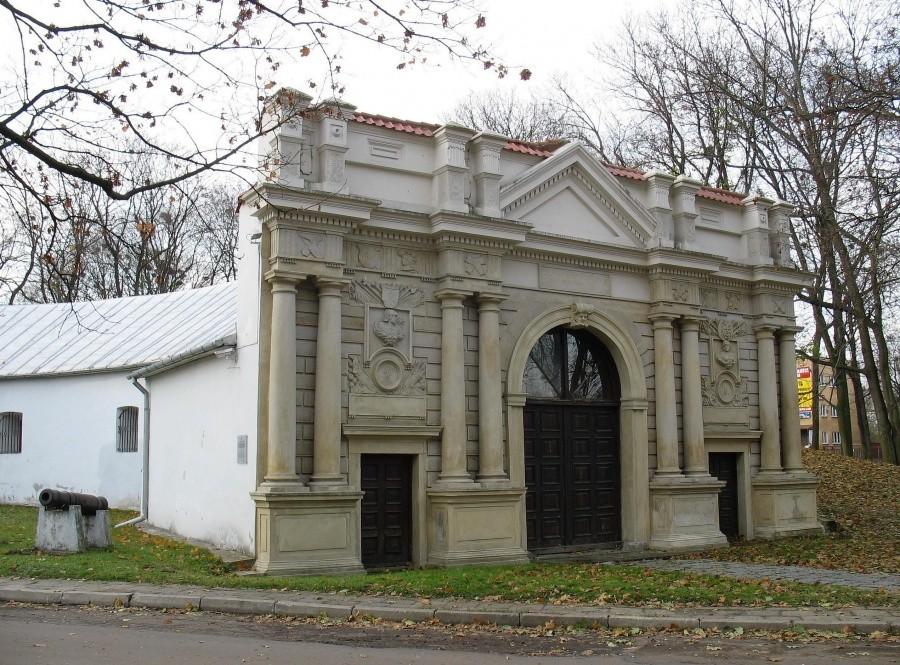 Biała Podlaska - Zespół pałacowo-parkowy Radziwiłłów