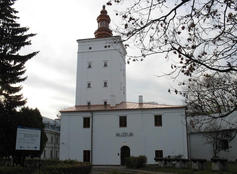 Biała Podlaska – wieża wjazdowa