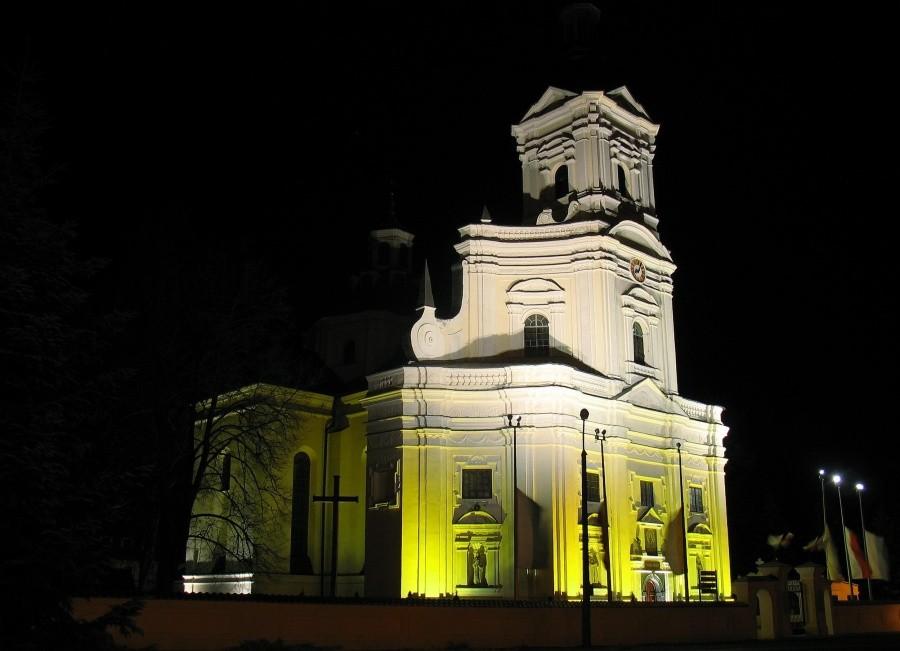 Kodeń – Bazylika św. Anny
