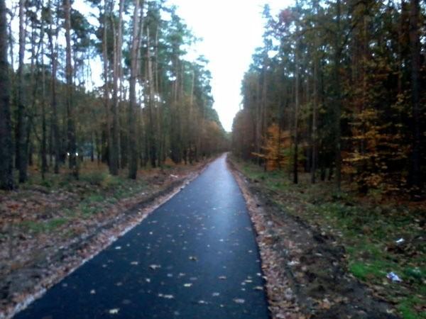 ścieżka do Unisławia