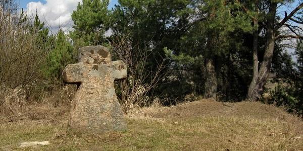 Kamienna baba w Neplach