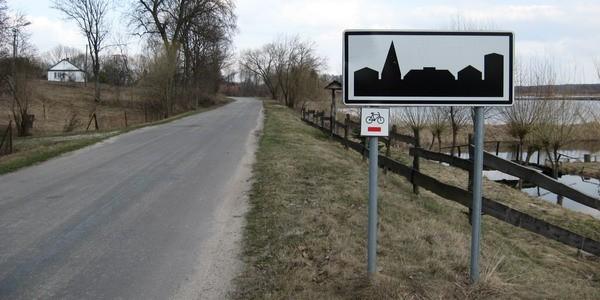 Stare Mokrany - tędy wiedzie Nadbużański Szlak Rowerowy