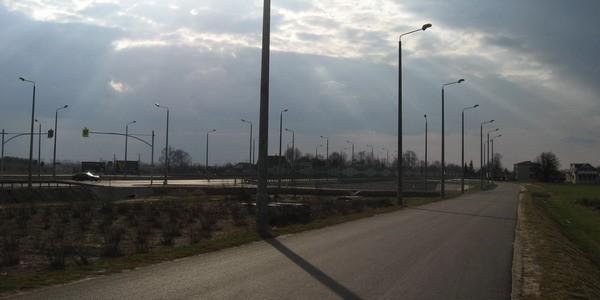 Ulica Cmentarna w Białej Podlaskiej