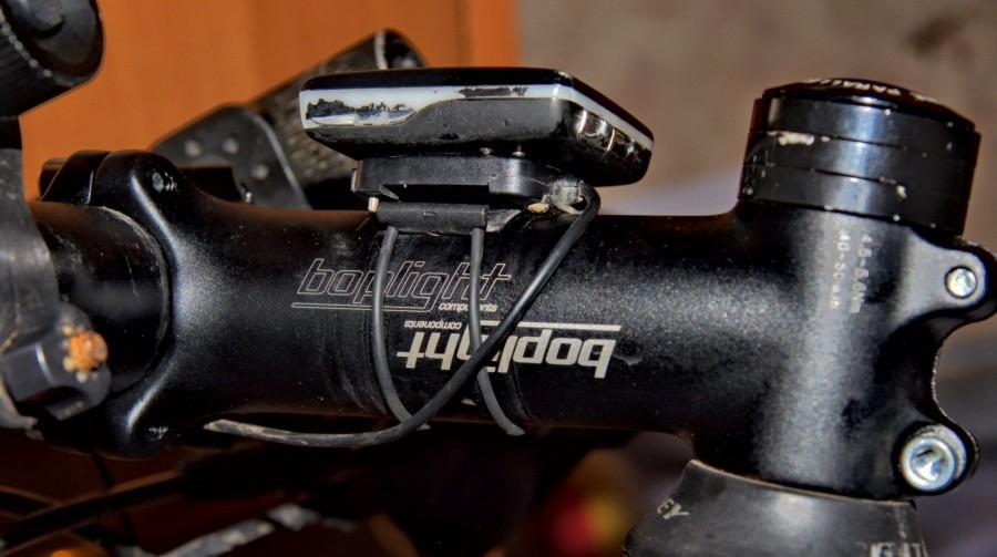 Nowy mostek boplight team 120mm :)
