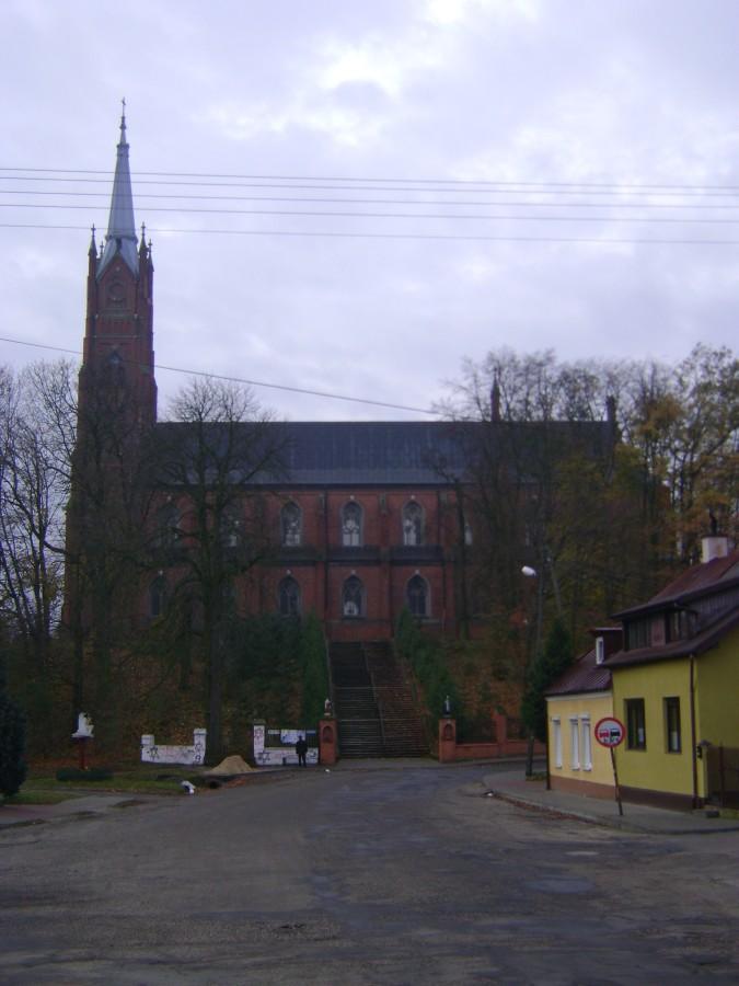 Kościół Św.Floriana w Sulejowie