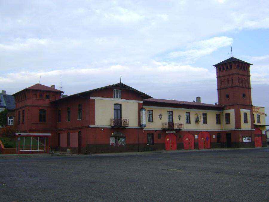 Budynek OSP Sulejów