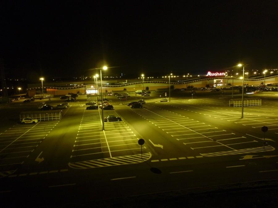 Auchan wieczorkiem
