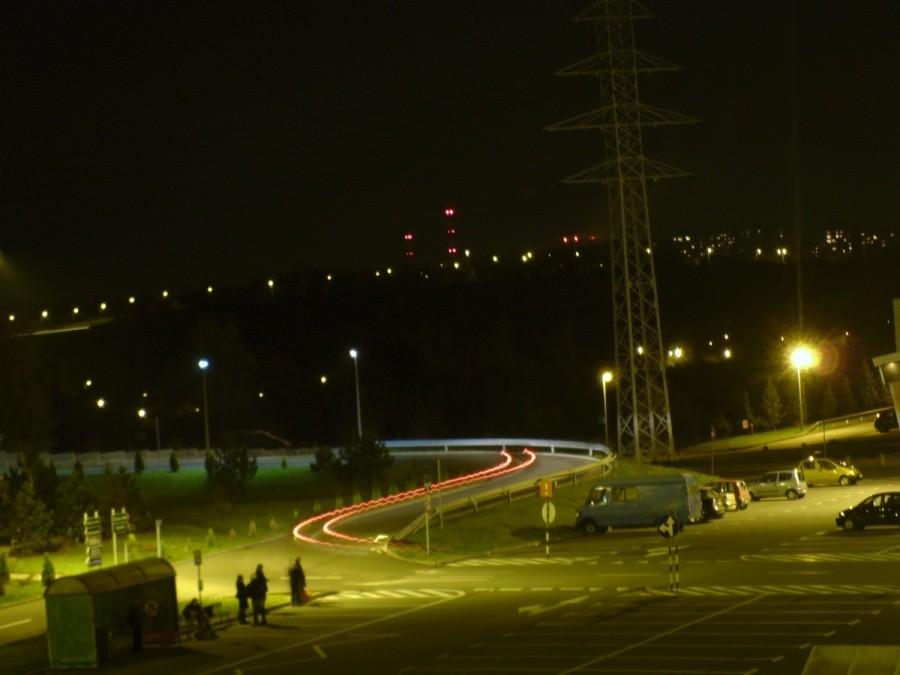 Auchan wieczorkiem
