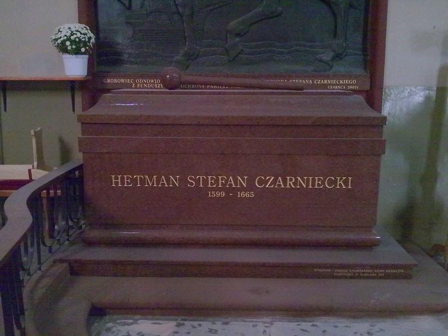 Sarkofag Hetmana Stefana Czarnieckiego.