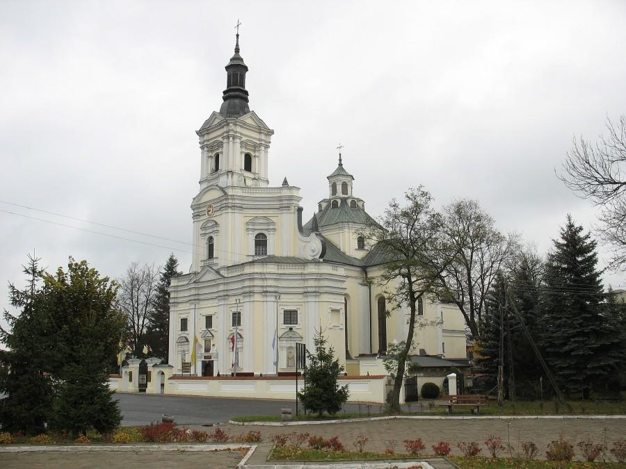 Kodeń – Bazylika św. Anny