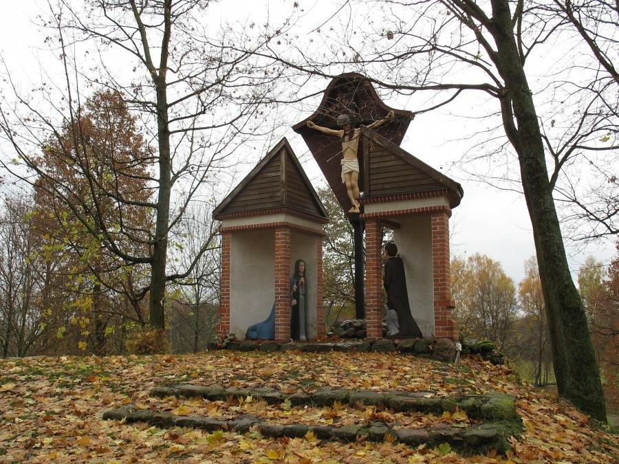 Kodeń – kalwaria, Golgota