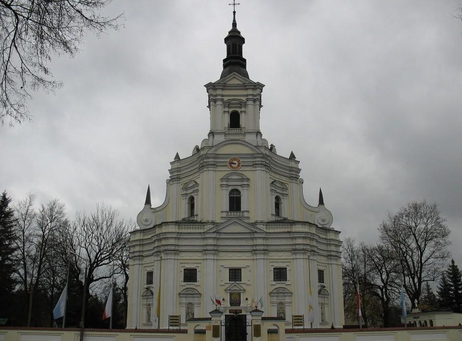 Kodeń – Bazylika św. Anny