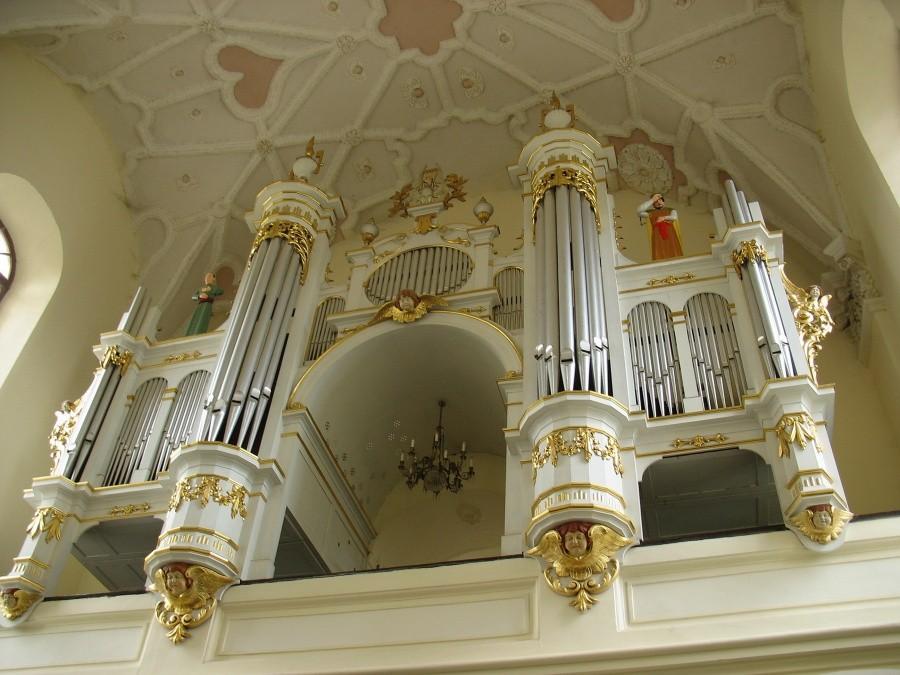 Kodeń – organy w Bazylice św. Anny