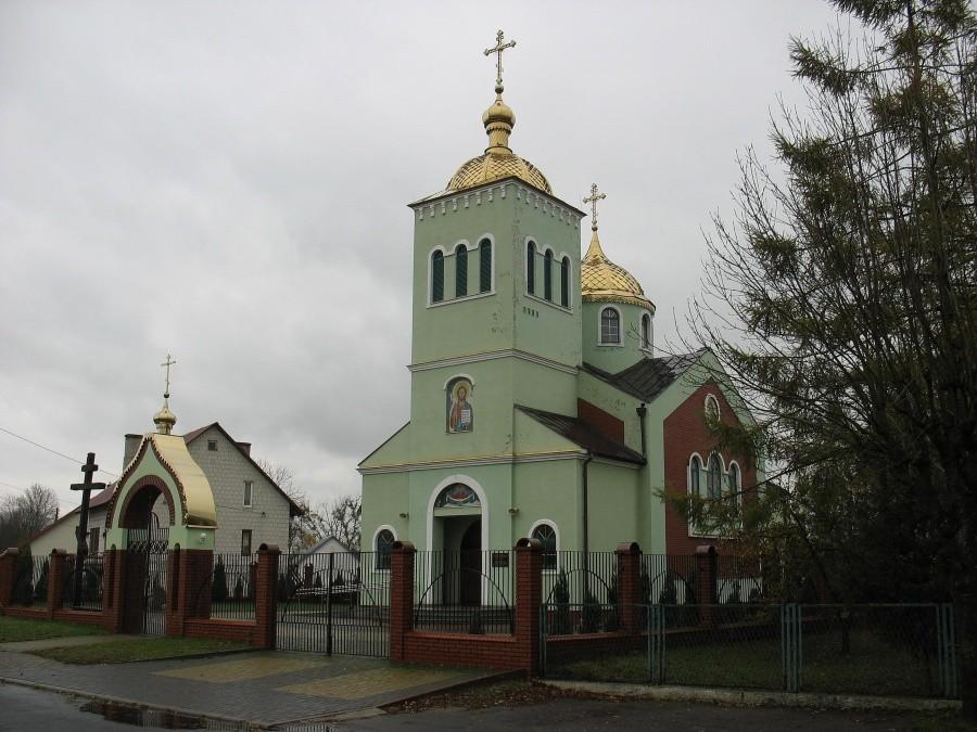 Kodeń – cerkiew św. Michała Archanioła