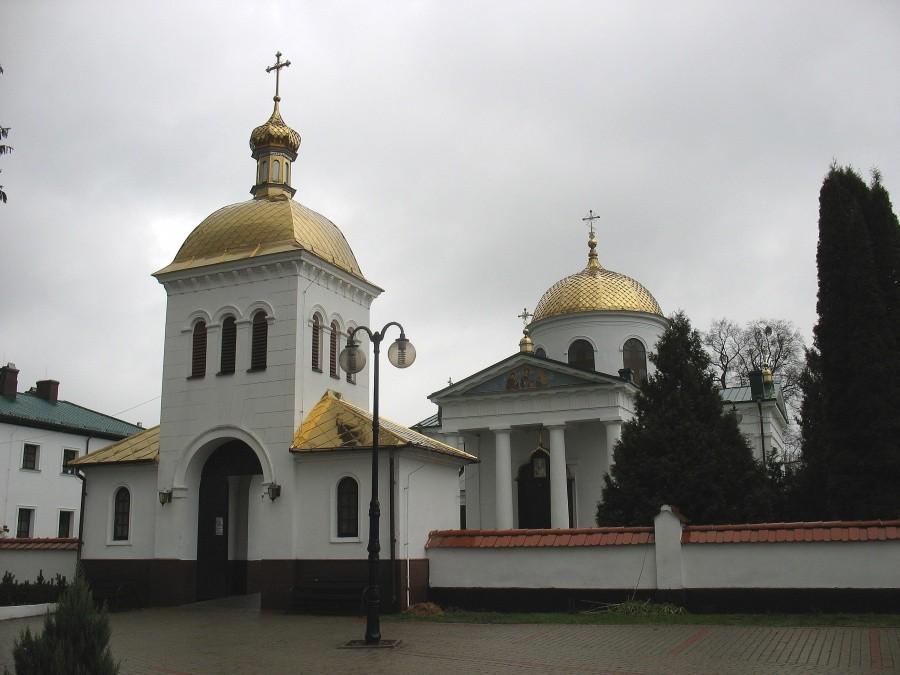 Jabłeczna - monaster św. Onufrego