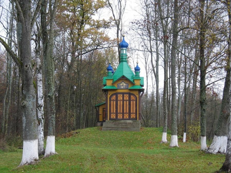 Jabłeczna - kaplica pw. Zaśnięcia NMP