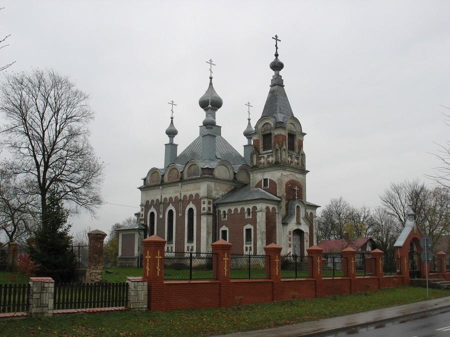 Sławatycze - cerkiew pw. Opieki Matki Bożej