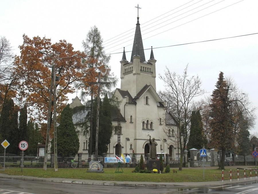 Sławatycze - kościół Matki Boskiej Różańcowej