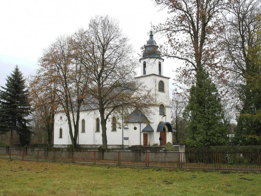Dołhobrody - kościół św. Stanisława Biskupa