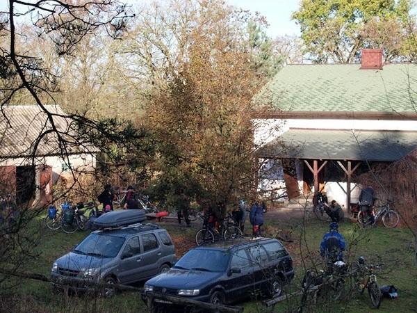 Nasza miejscówka - Chatka ornitologa (fot. Wilcze_stado)