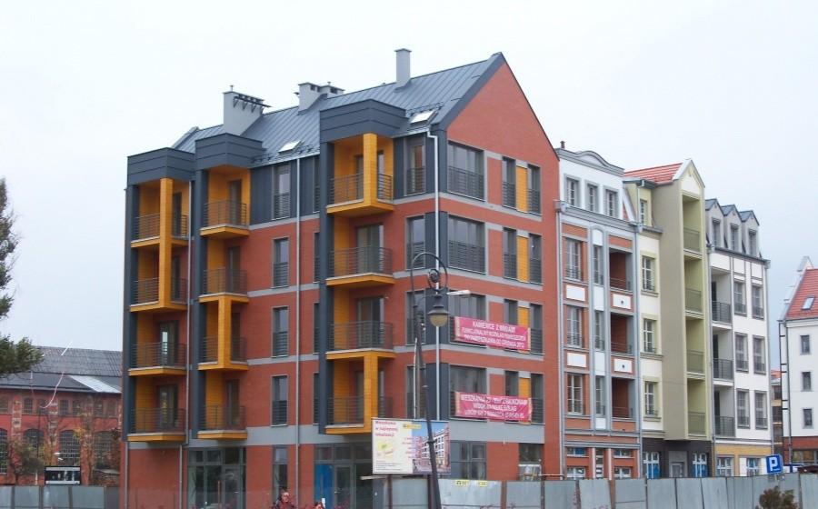 ULICA STUDZIENNA-NOWE KAMIENICE