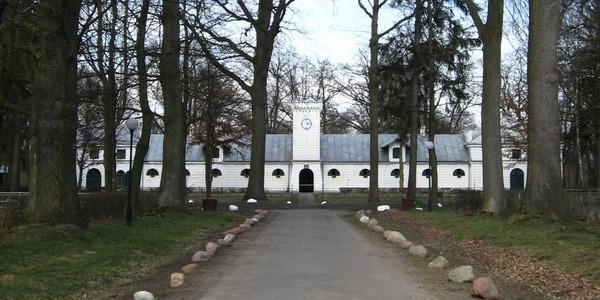 Stajnia Zegarowa w Stadninie Koni Janów Podlaski