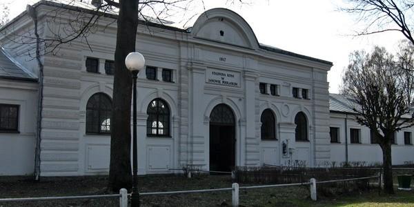 Stajnia czołowa w Stadninie Koni Janów Podlaski