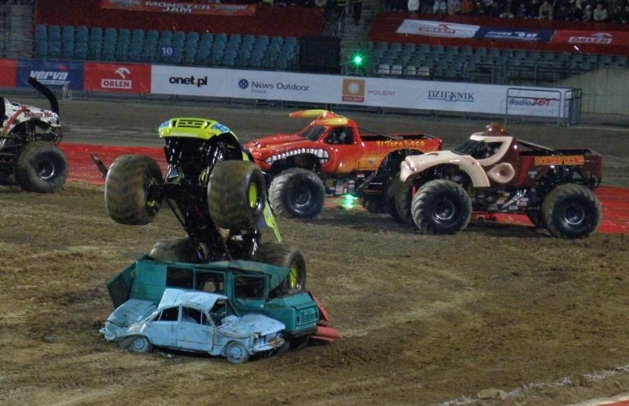 Monster Jam 2009 - fotka archiwalna (3)