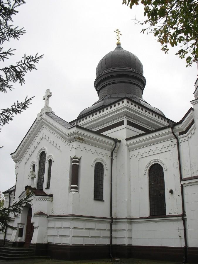 Włodawa – cerkiew Narodzenia Przenajświętszej Bogurodzicy