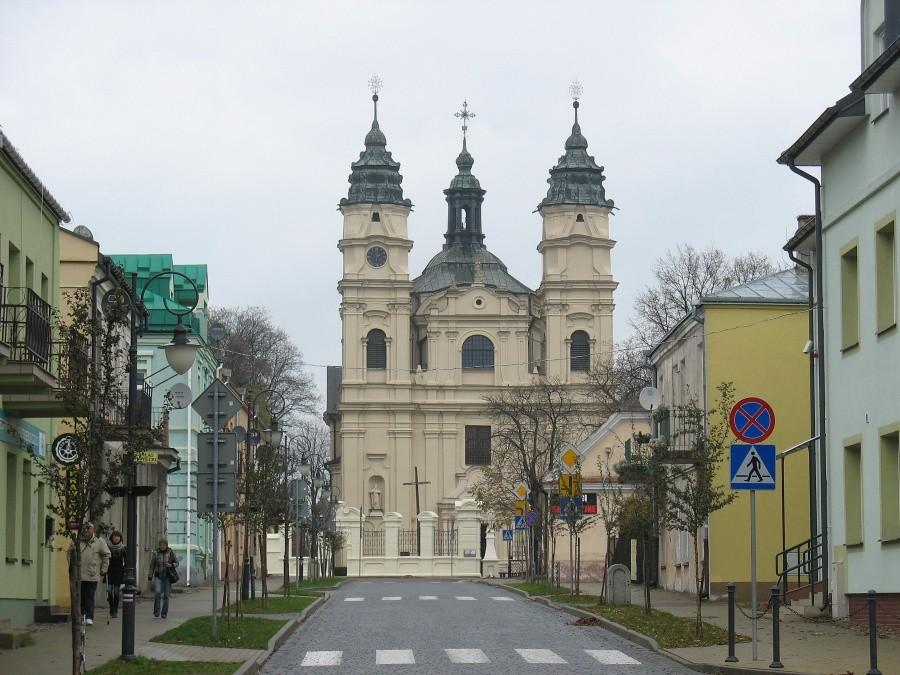 Włodawa – kościół św. Ludwika