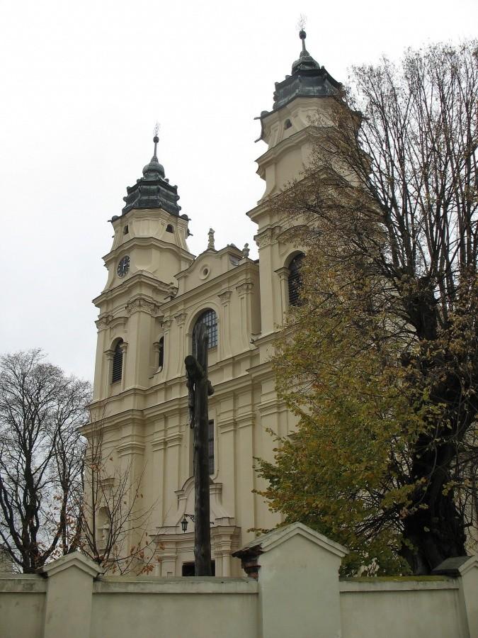 Włodawa – kościół św. Ludwika