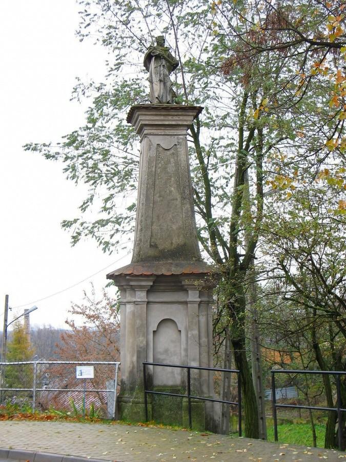 Włodawa – Figura św. Jana Nepomucena