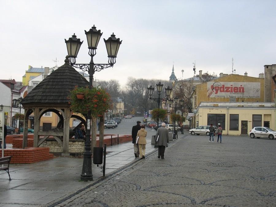 Chełm – Plac Łuczkowskiego