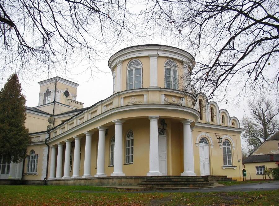 Rejowiec – Pałac Ossolińskich