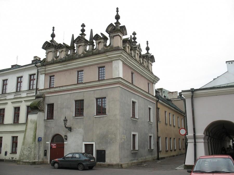 Zamość – ul. Staszica róg Kolegiackiej