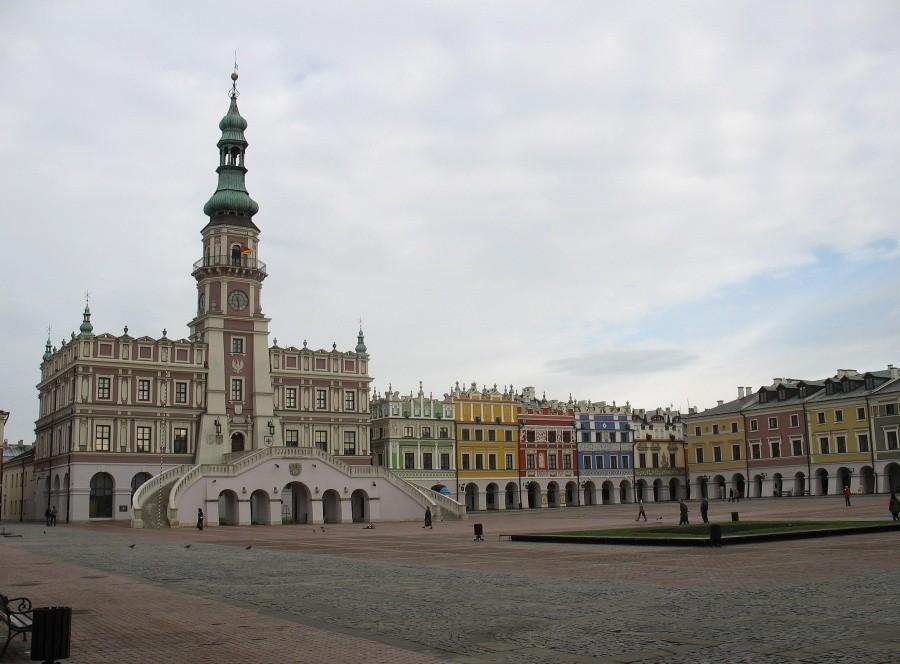 Zamość – Rynek Wielki