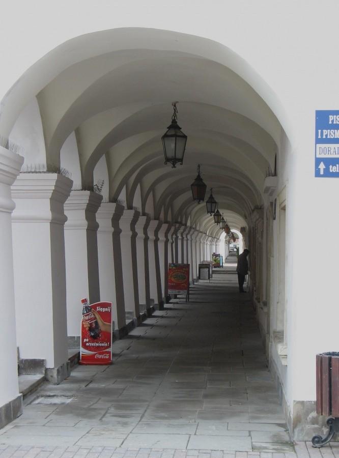 Zamość – miasto arkad
