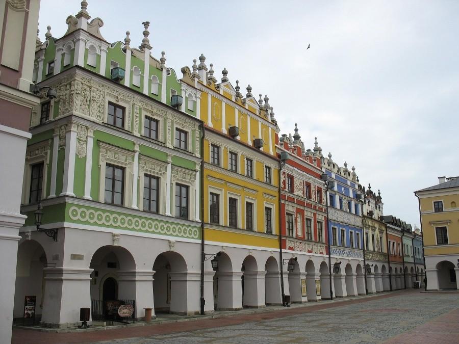 Zamość – kamienice ormiańskie