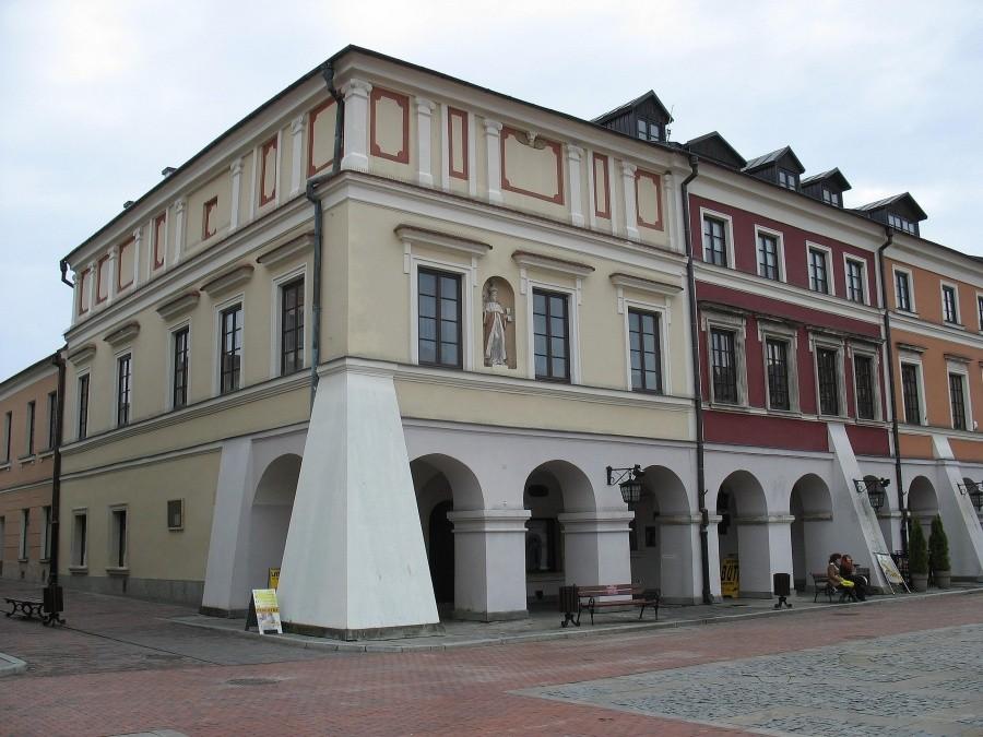 Zamość - kamienica pod św. Kazimierzem